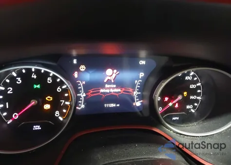 2019 Jeep Compass Trailhawk 4X4 из США, поврежденный, VIN 3C4NJDDB7KT669121